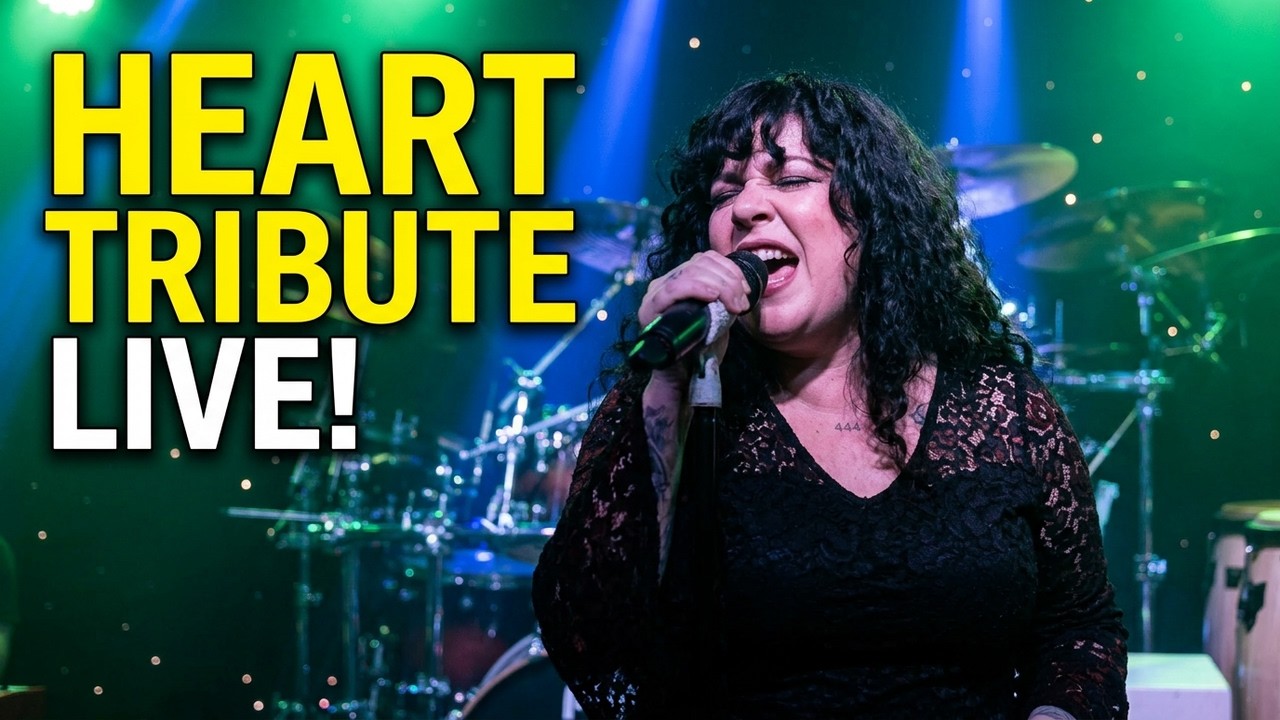 Live Performance Heart Tribute Band | Full Set