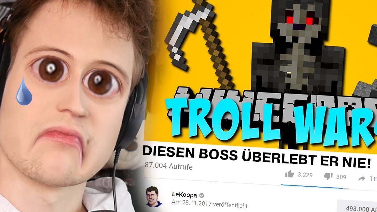 MEINE REAKTION AUF KOOPAS TROLL!