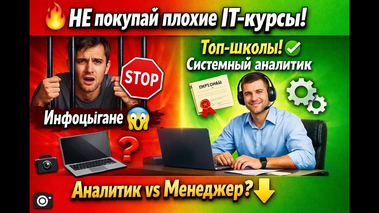Как НЕ выбрать плохие IT-курсы: ТОП советов