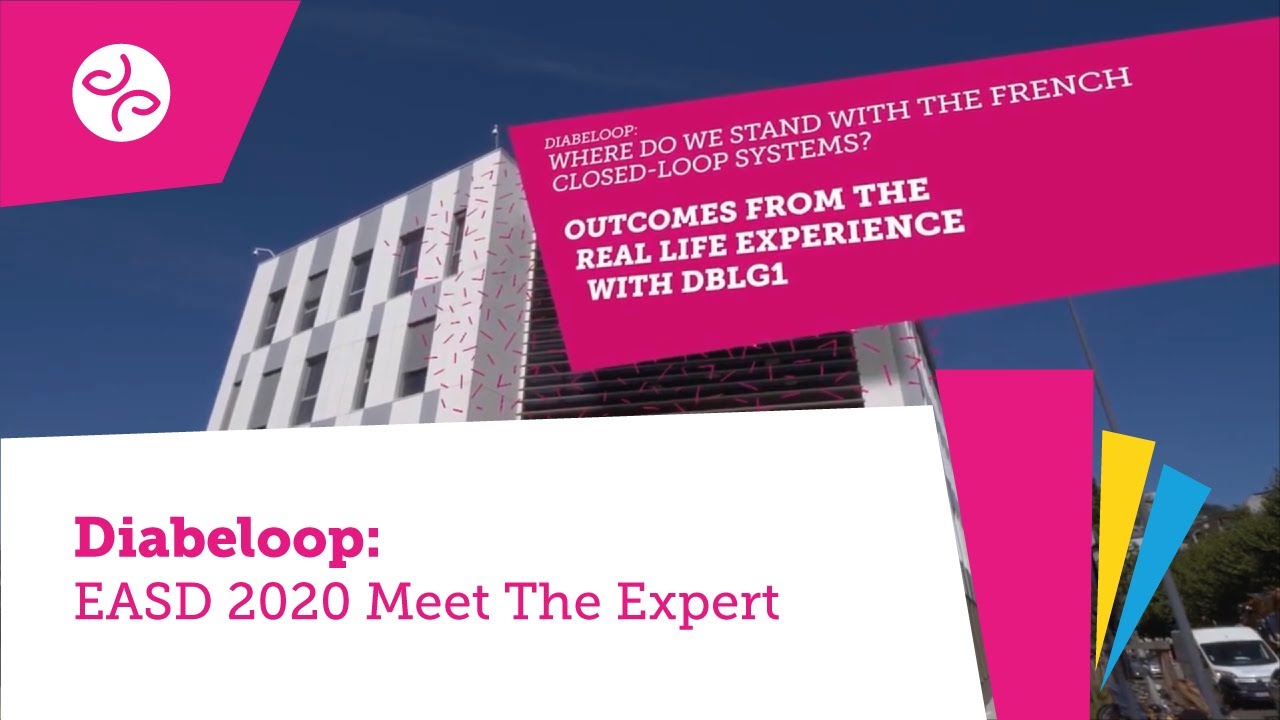 Diabeloop Meet The Expert | EASD 2020