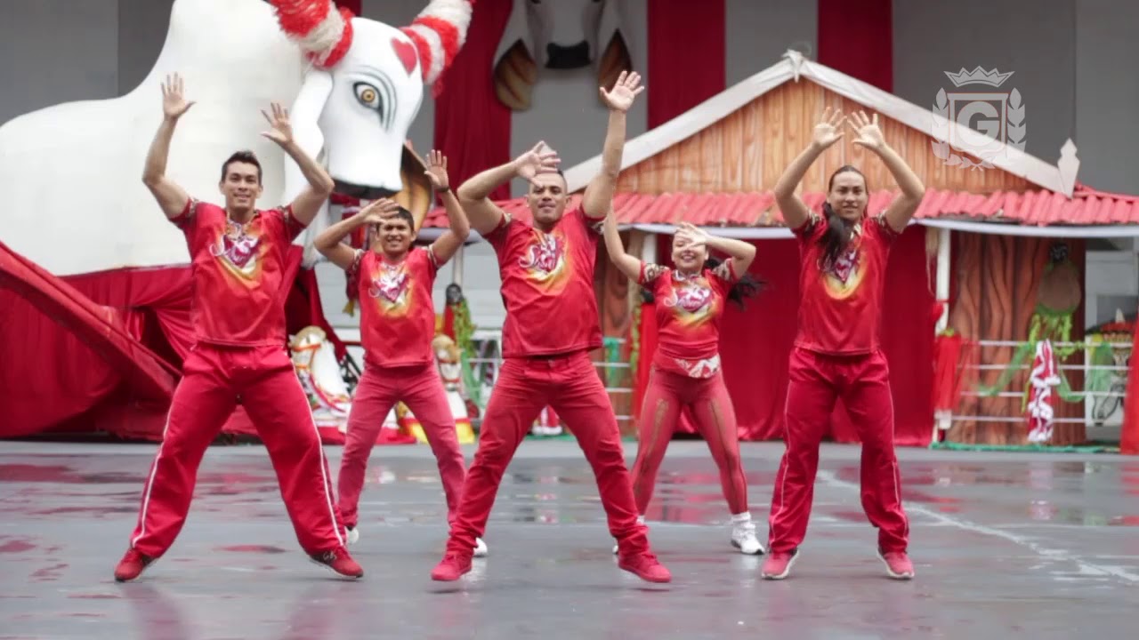 EX&Eacute;RCITO VERMELHO - COREOGRAFIA 2018