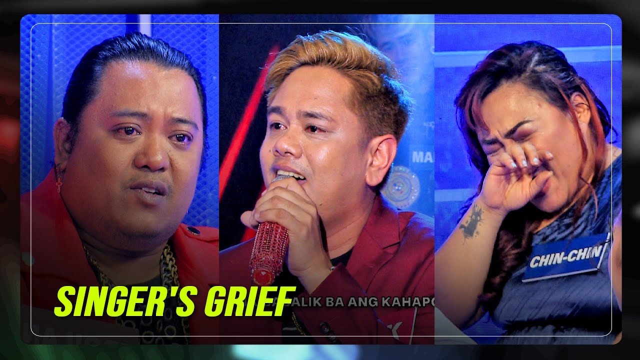 Grieving Tawag singer's performance moves 'Showtime' to tears | ABS-CBN News