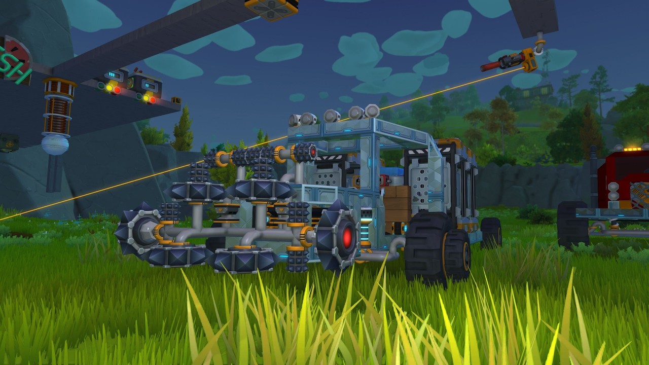 Scrap Mechanic Fant Mod #14 Remonty Remonty Remonty Remonty