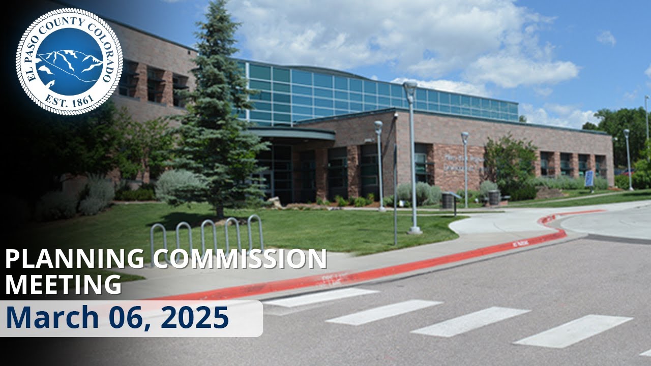 Planning Commission Hearing 3-6-2025