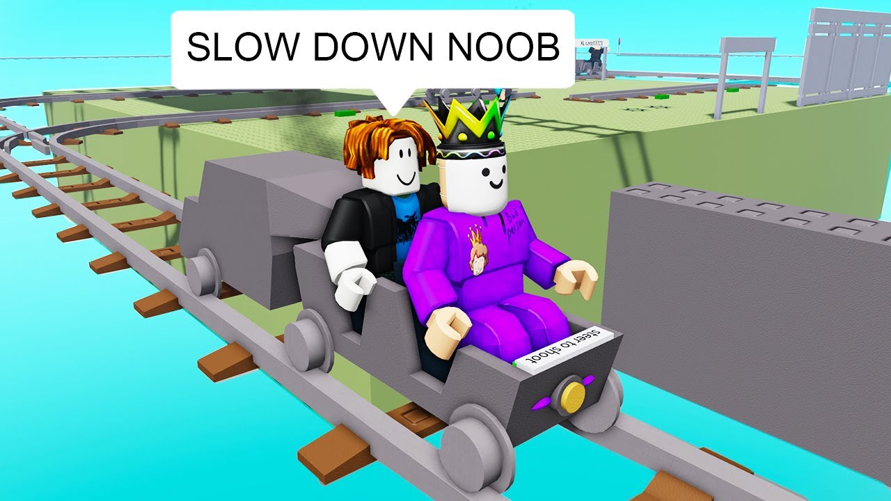 Roblox Cart Ride BUT The CART is TOO Dangerous
