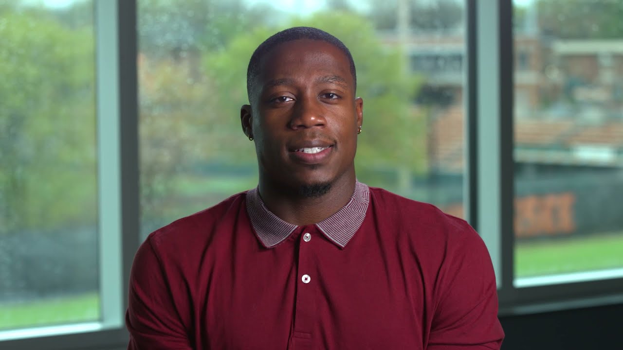 Joshua Palmer x NFL Network Draft Feature