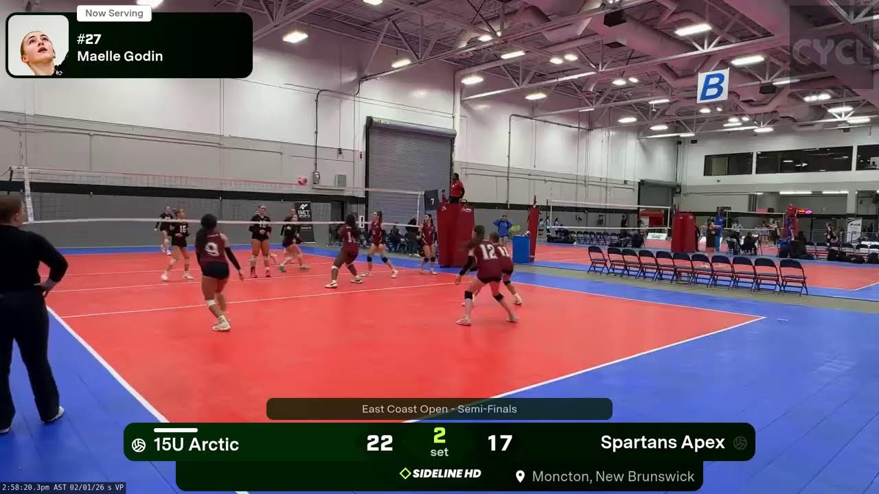 15U Arctic @ Spartans Apex (2026.02.01)