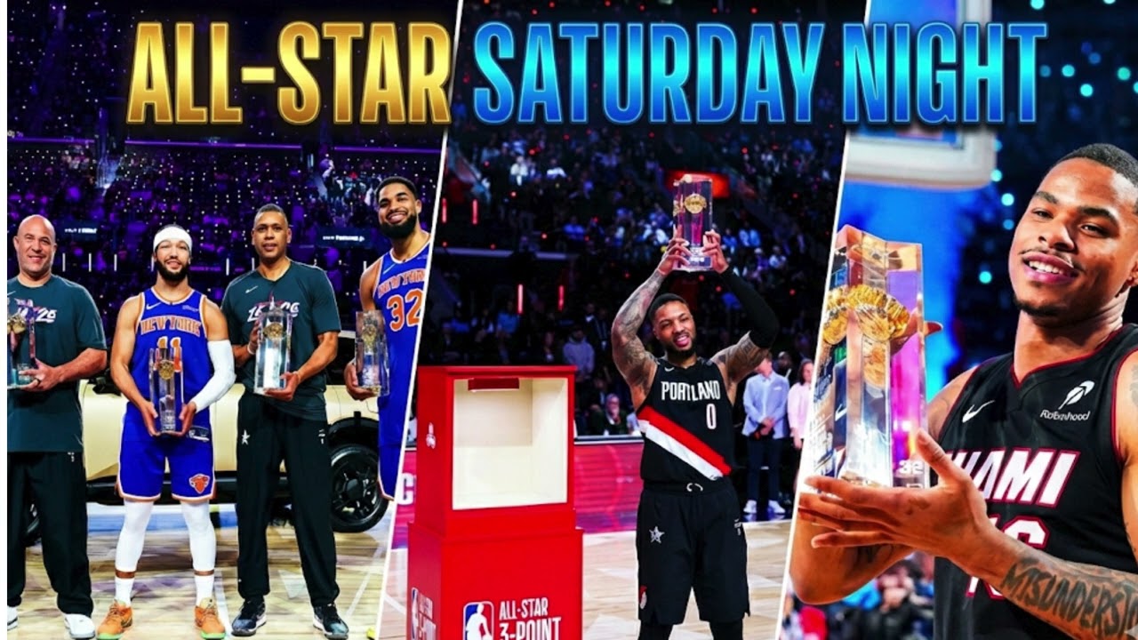 All-Star Saturday Night 2026 Was CHAOS 🔥 Dame Returns, Dunk Drama & KD Fires Back