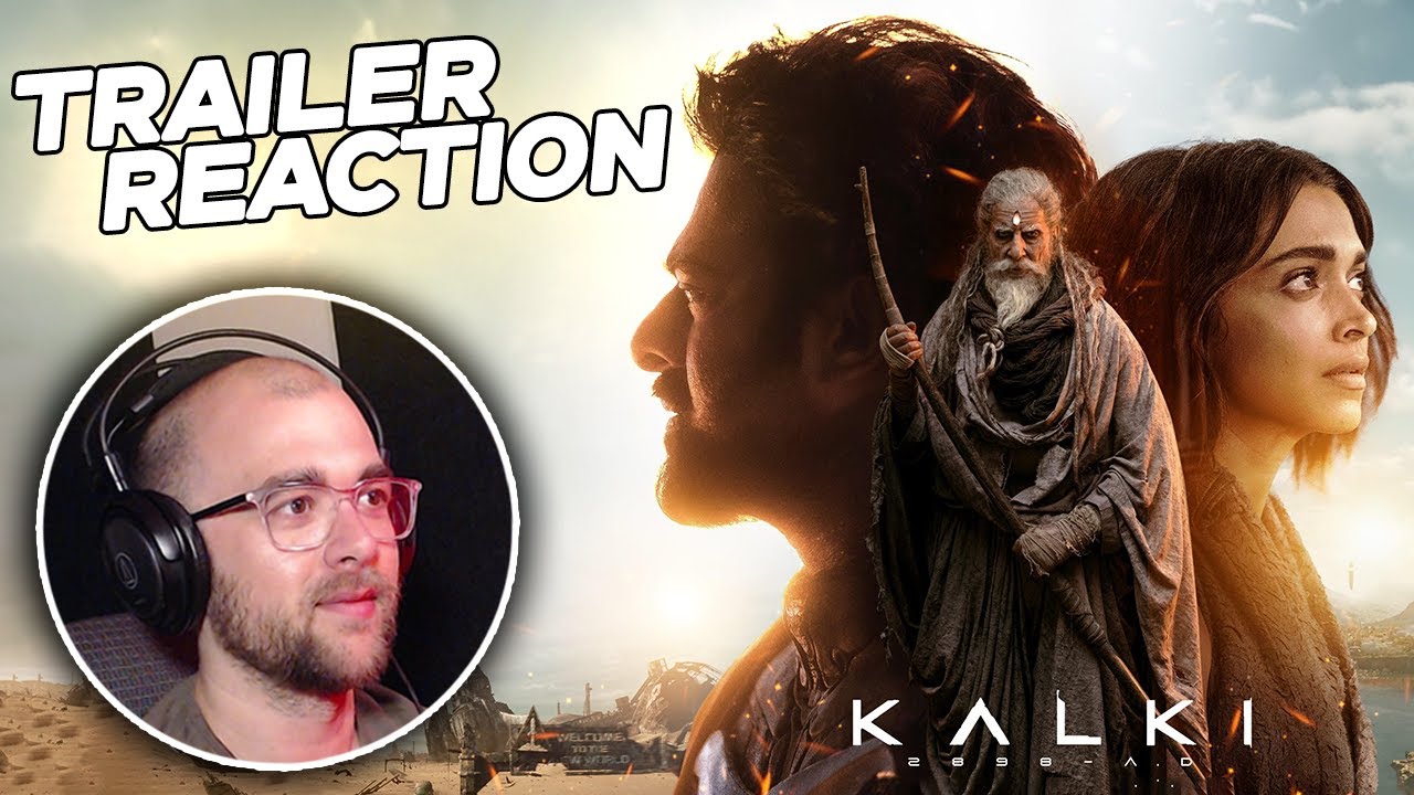 *Kalki 2898 AD* RELEASE TRAILER REACTION | Telugu | Prabhas