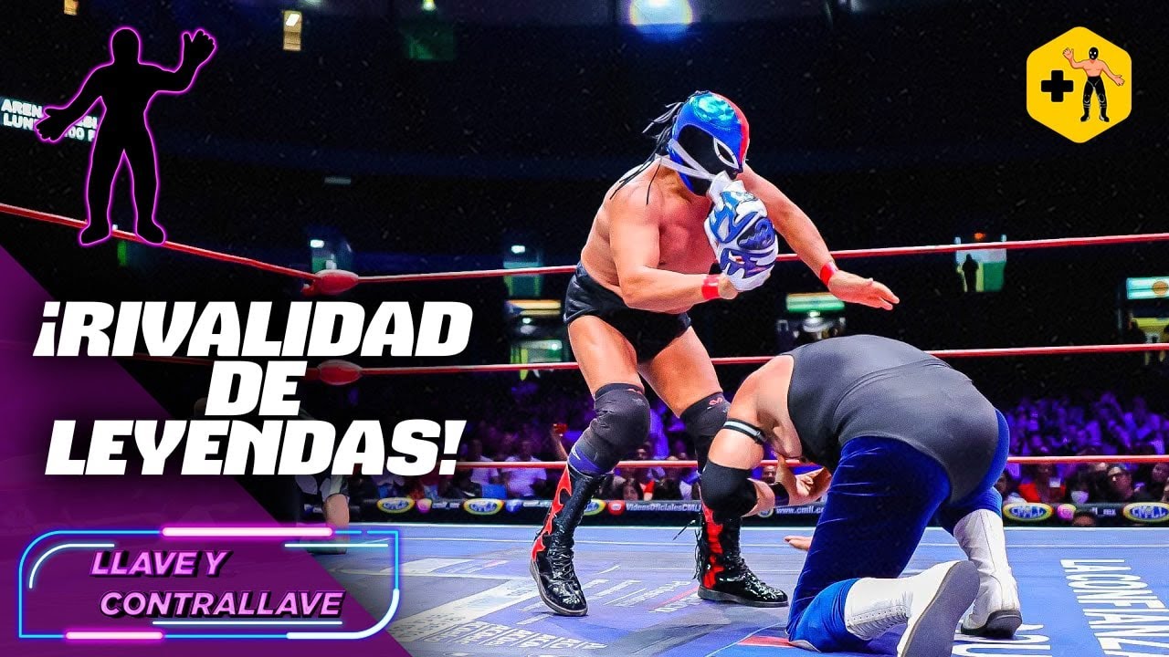 Llave y Contrallave | Rivalidad de Leyendas y la lucha libre femenil en AAA