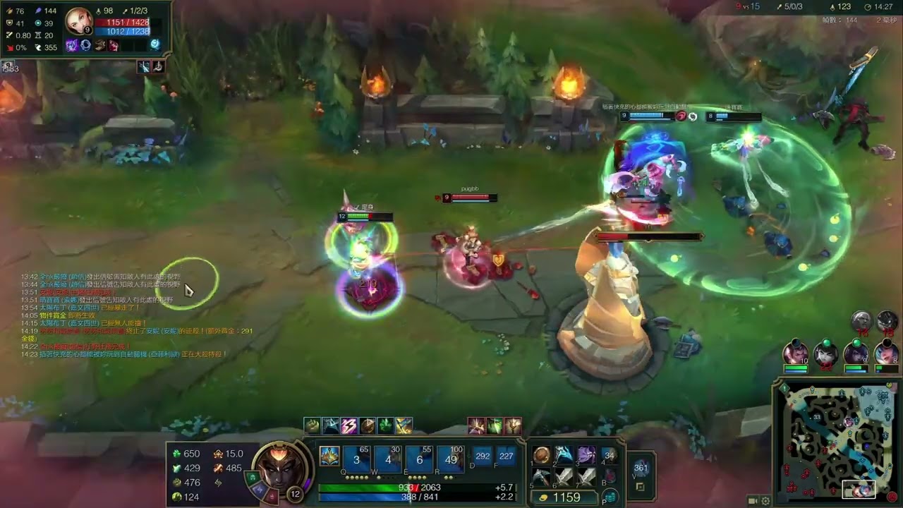 翡翠二 上路 嘉文四世 vs 安比薩 / Emerald 2 Top Jarvan IV vs Ambessa
