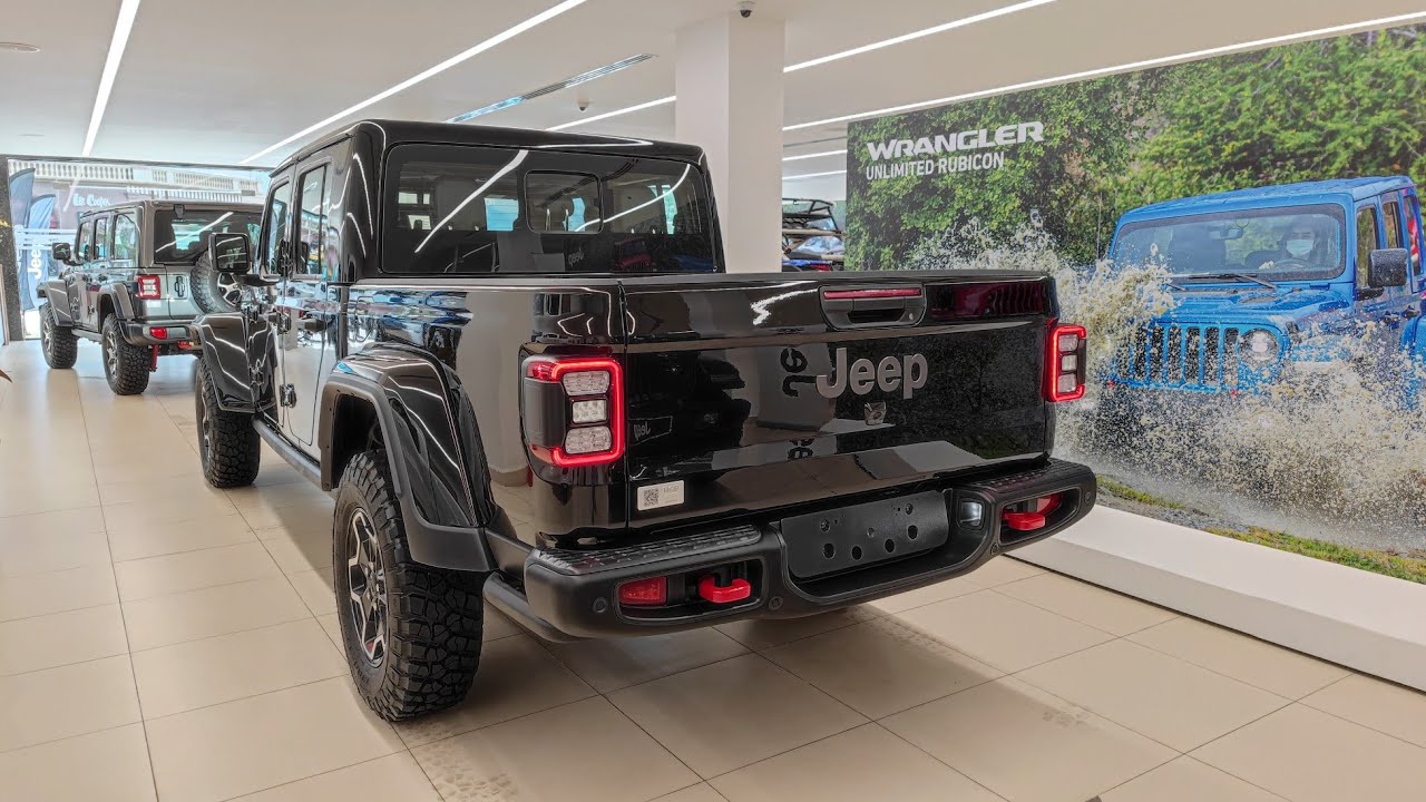 2022 Jeep Gladiator Rubicon 4x4 | in-depth Walkaround Interior and Exterior