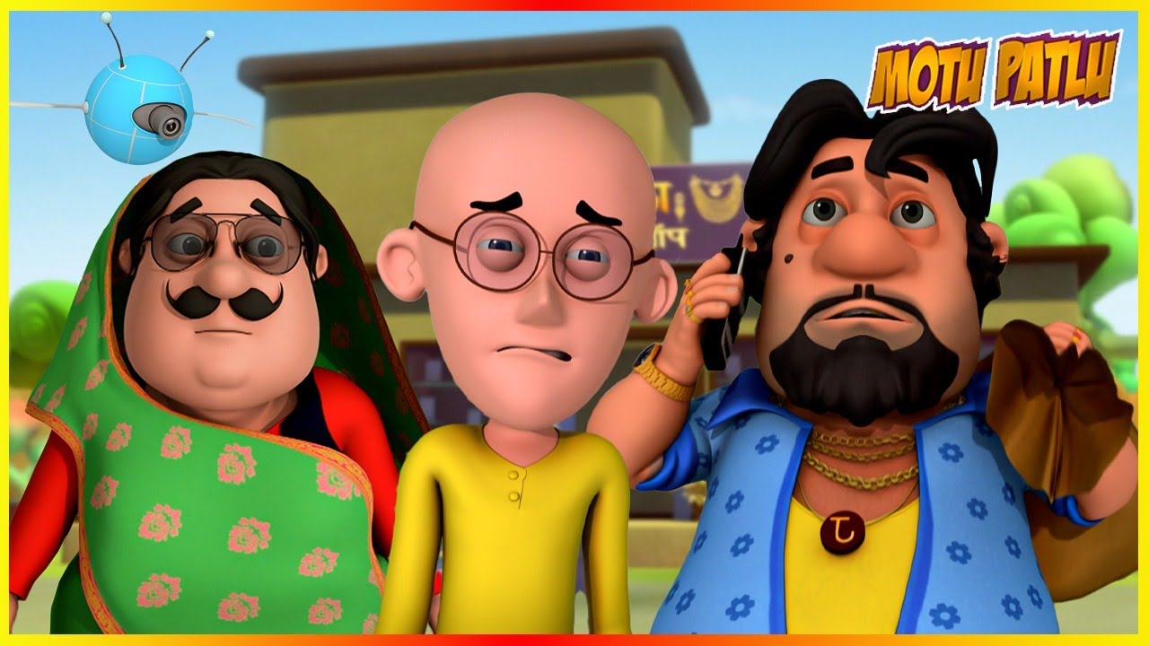 மோட்டு பட்லு- மூன்றாம் கண் எபிசோட் 50 | Motu Patlu- Third Eye Episode 50