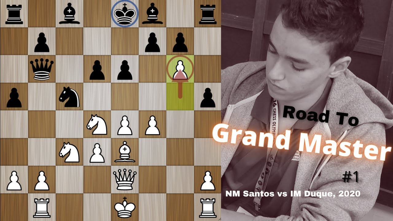 Road to GM #1 | How I Got To Fide Master !