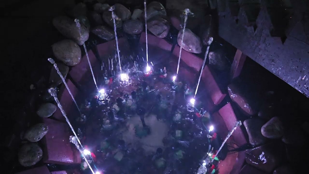 Home Made Fountain Show: Wizards in Winter by Transiberian Orchestra 