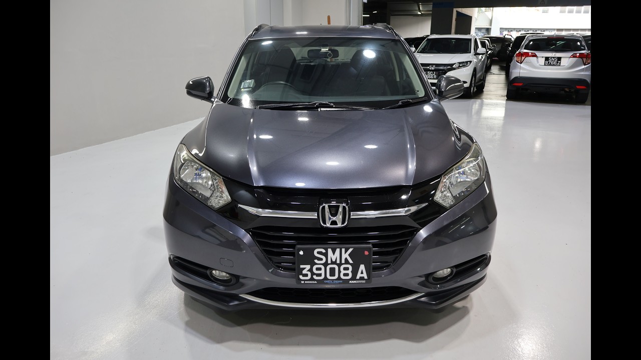 HONDA HRV SMK3908A YOM 2016