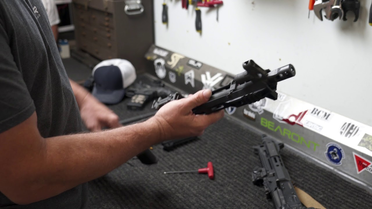 SLR AK Installation