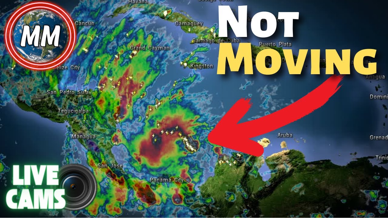 This Large Feature Will Bring Days of Impacts | Now with LIVE Caribbean Cameras