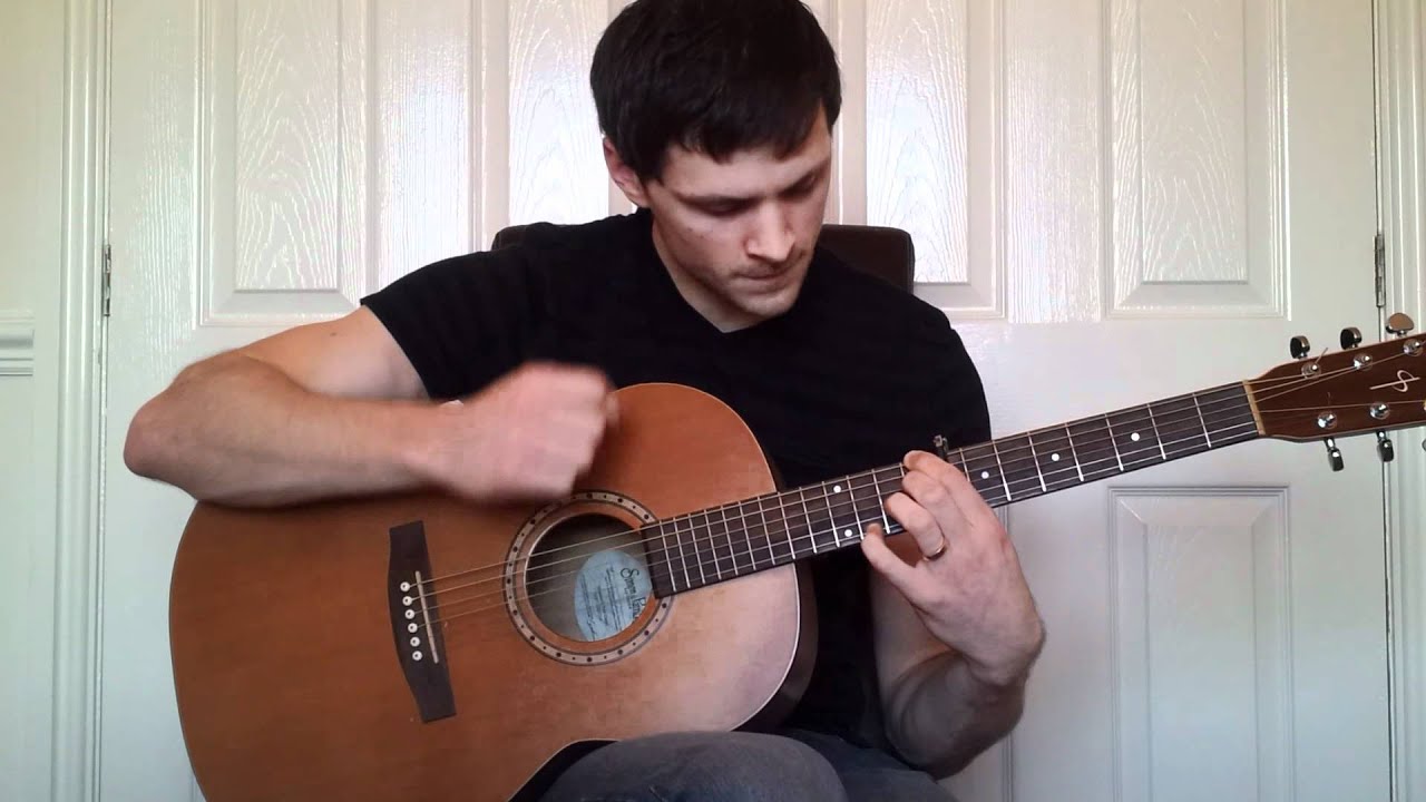 Как играть Where do my Bluebird Fly группы The Tallest Man On Earth (урок игры на гитаре / самоуч...
