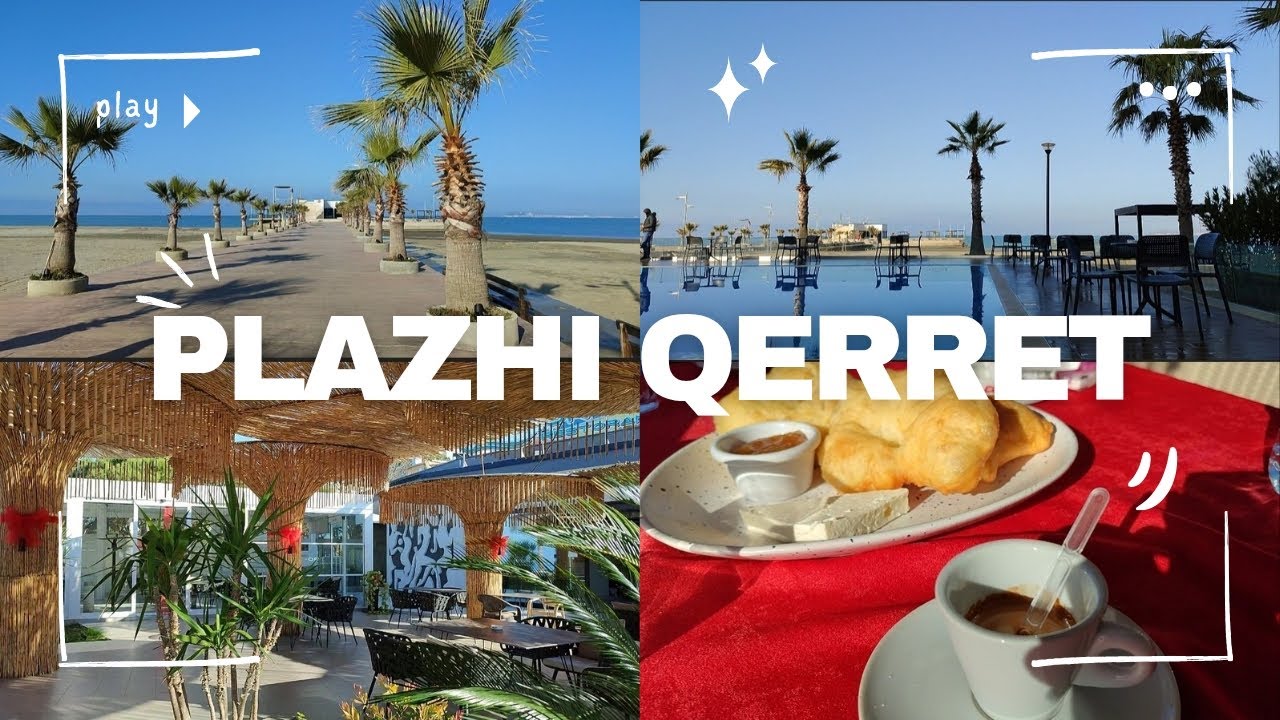 PLAZHI QERRET 2025 | Nisim vitin e ri në Plazhin QERRET - Kavajë #albaniatravel #subscribe #2025