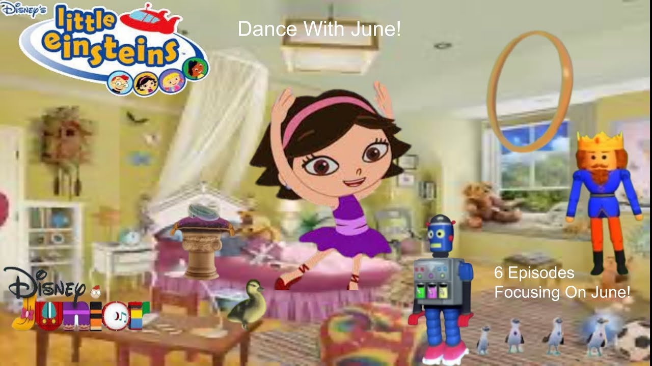 Little Einsteins Dance With June! (Custom 2011 DVD)