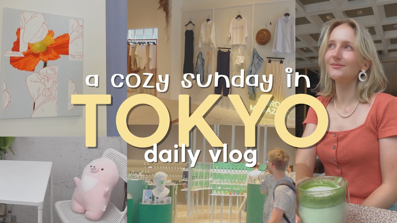 a day in my life in tokyo 🍵 café hopping & shopping in shibuya & nakameguro [VLOG]