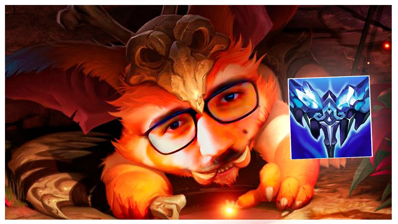 TAKESHI MOSTRANDO TODO O POTENCIAL DO SEU GNAR AP MID!