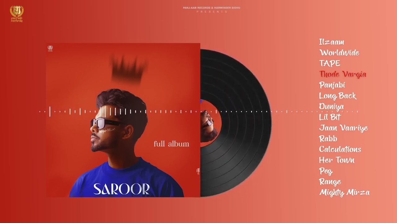 Saroor Jukebox | Arjan Dhillon Pop Song | New Punjabi Song 2023