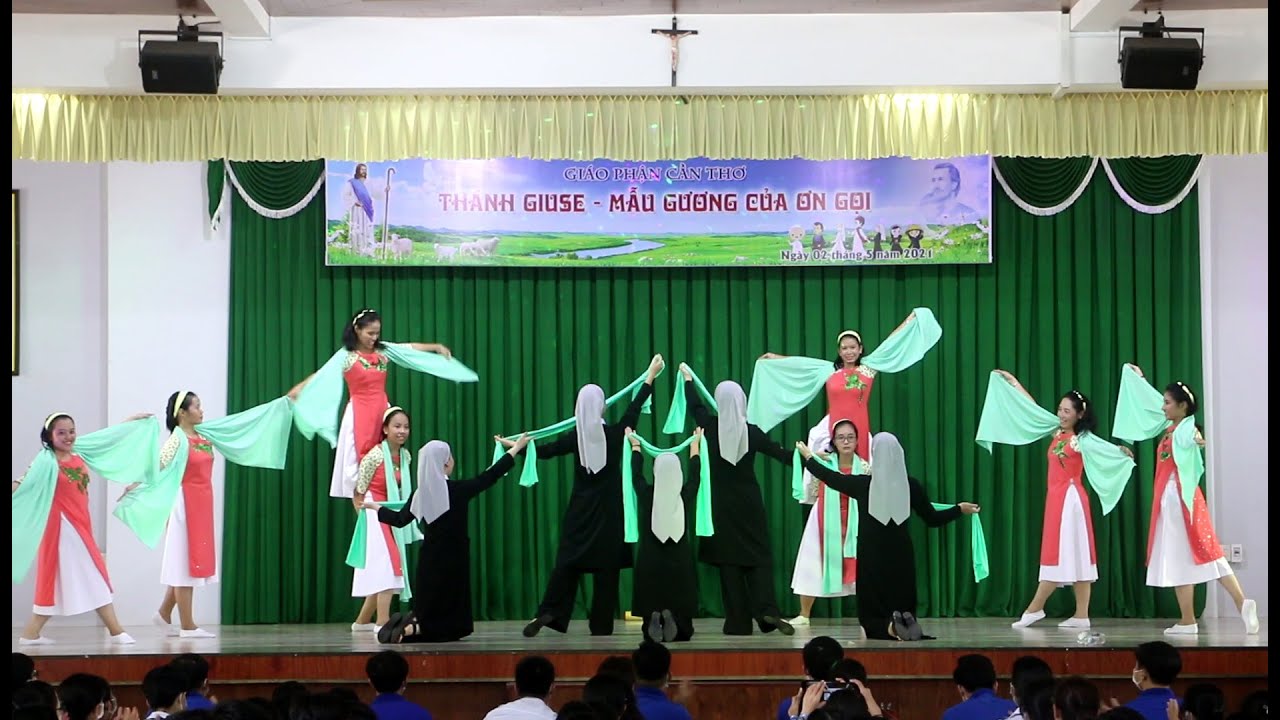 Múa - CẢM MẾN ÂN TÌNH