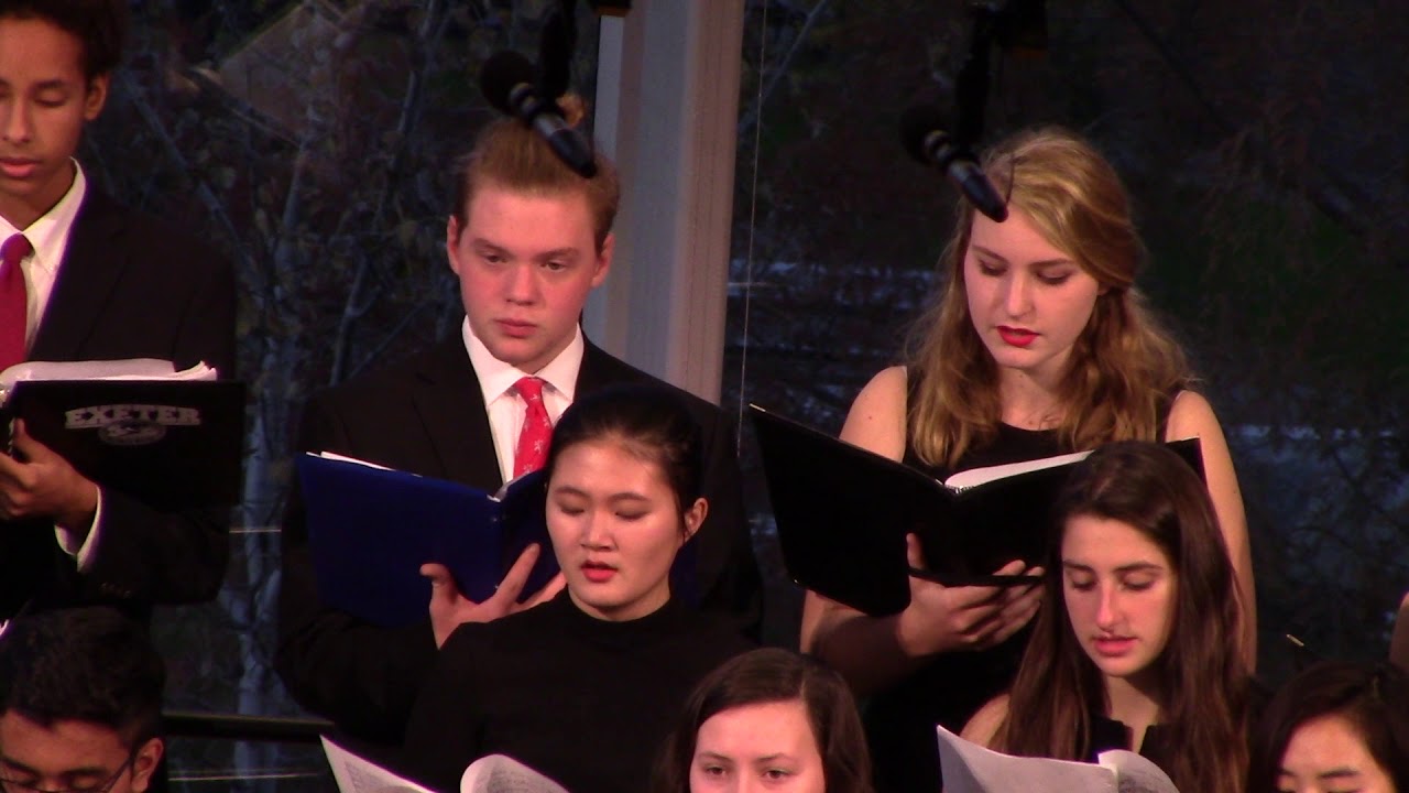 EXETER CONCERT CHOIR THE DARK EYED SAILOR