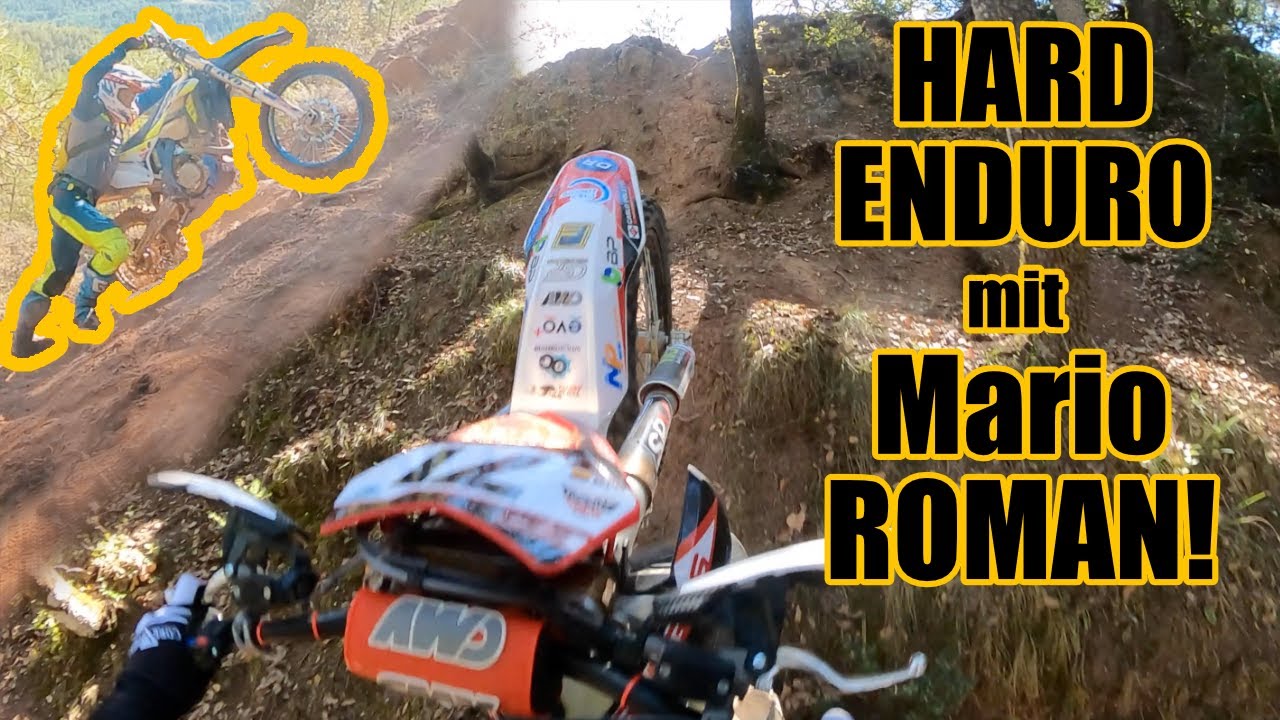 Hard Enduro mit Mario ROMAN! | Pascuet Offroad Center