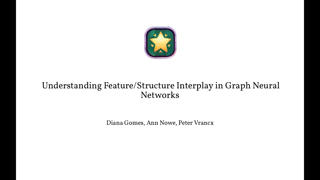 Understanding Feature/Structure Interplay in Graph Neural Networks