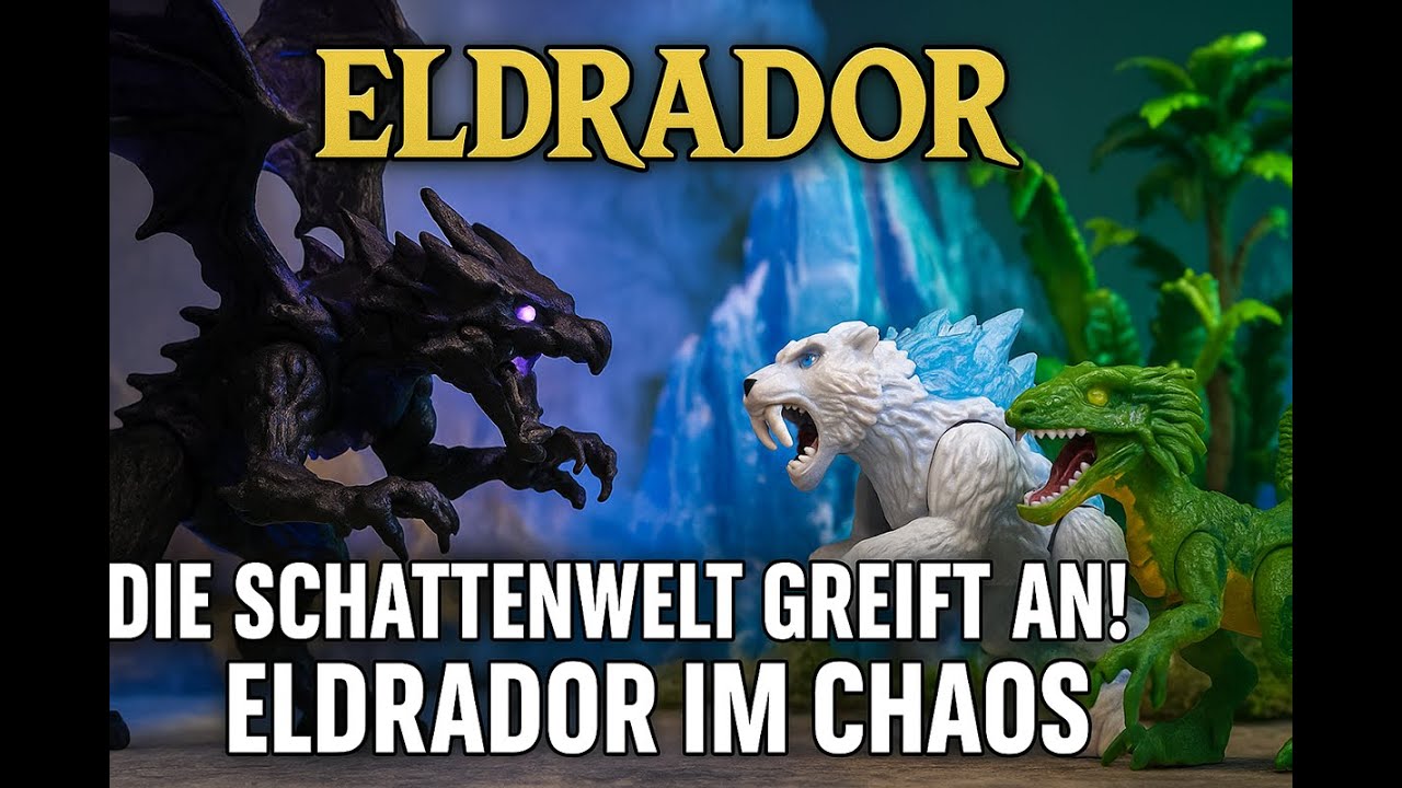 Die Schattenwelt greift an! Eldrador im Chaos (Schleich Stop Motion)