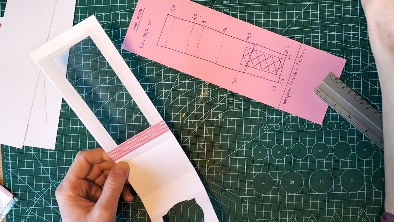 Tuto d'une petite boîte en transparence pour glisser un petit cadeau! Facile et rapide 🙂🎀💋