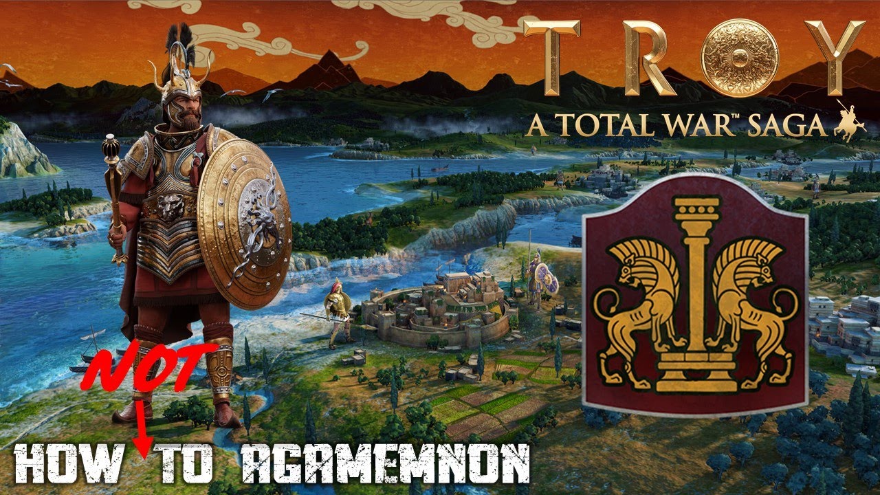 Total War Saga: Troy - Agamemnon Campaign Early Access Gameplay