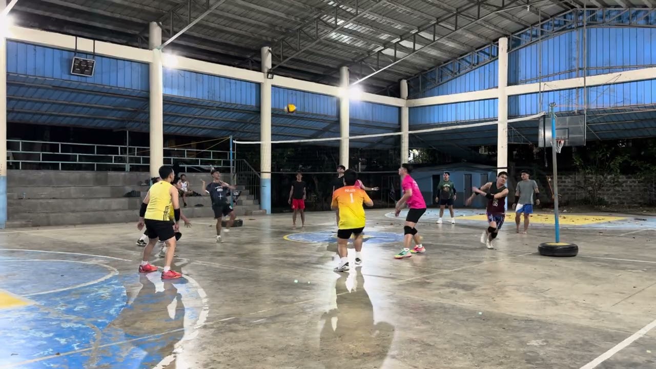 March 13, 2026 Volleyball game | Team 1 vs. Team 4