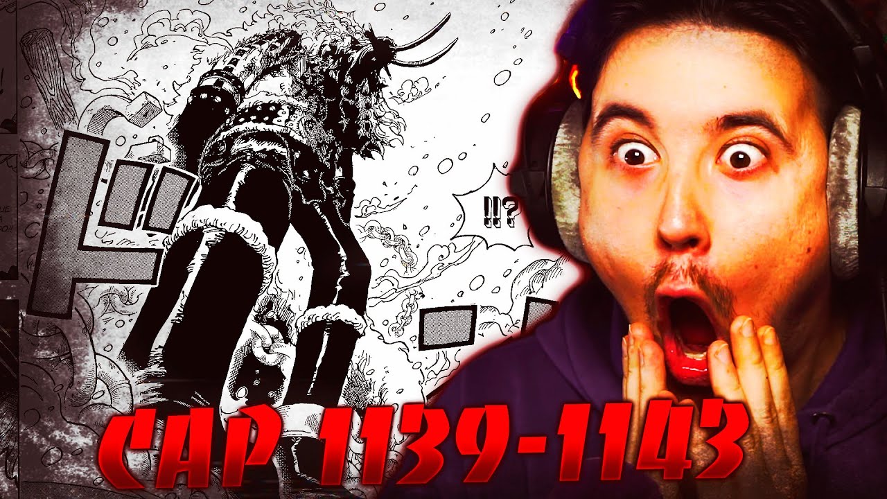 LOKI SE LEVANTA!!! ONE PIECE MANGA CAP 1139-1143!! | REACCIÓN!