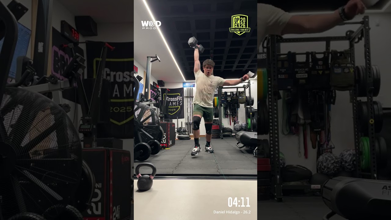DH Crossfit Open 26.2