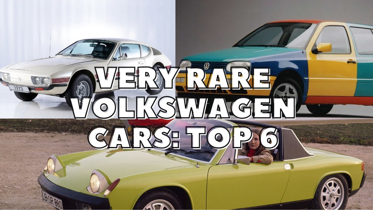 VERY RARE VOLKSWAGEN CARS: TOP 6 | CAR MODIFICATION