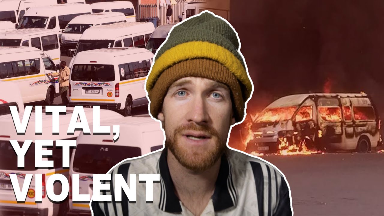 How The Taxi Industry Runs South Africa