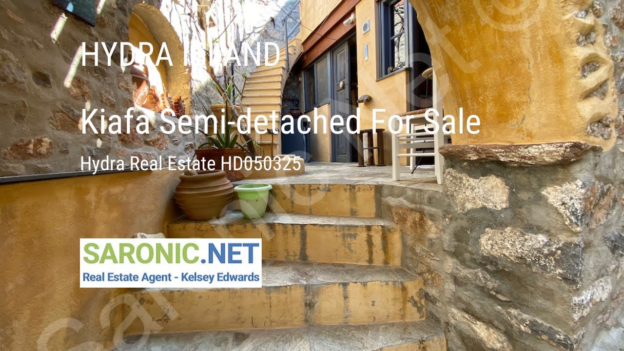 Kiafa Semi-Detached House For Sale on Hydra Island