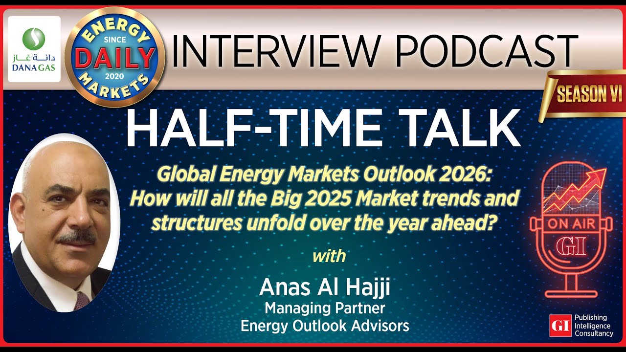 Energy Markets Series: Half-Time Talk Weekly Feature Interview