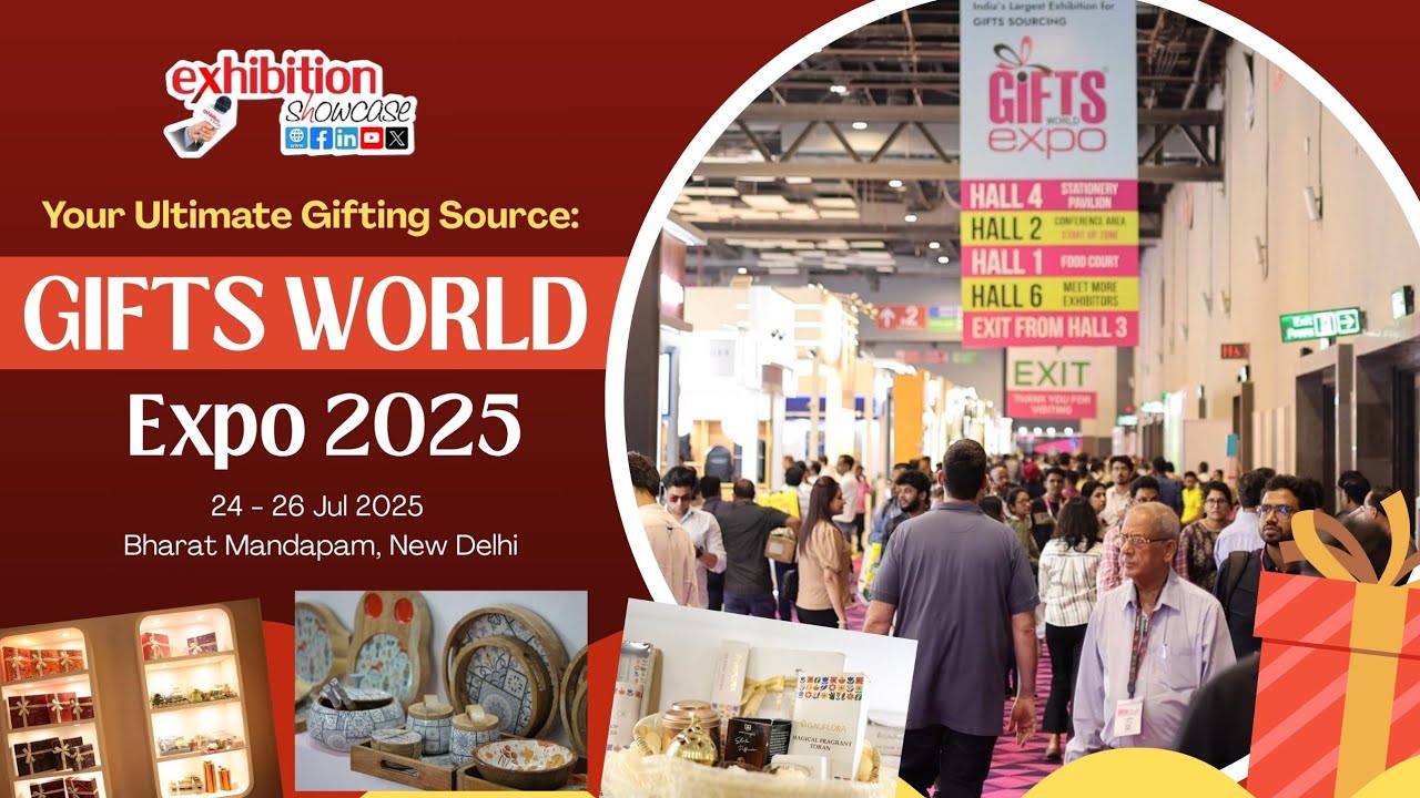 Unwrapping the future of gifting at Gifts World Expo 2025