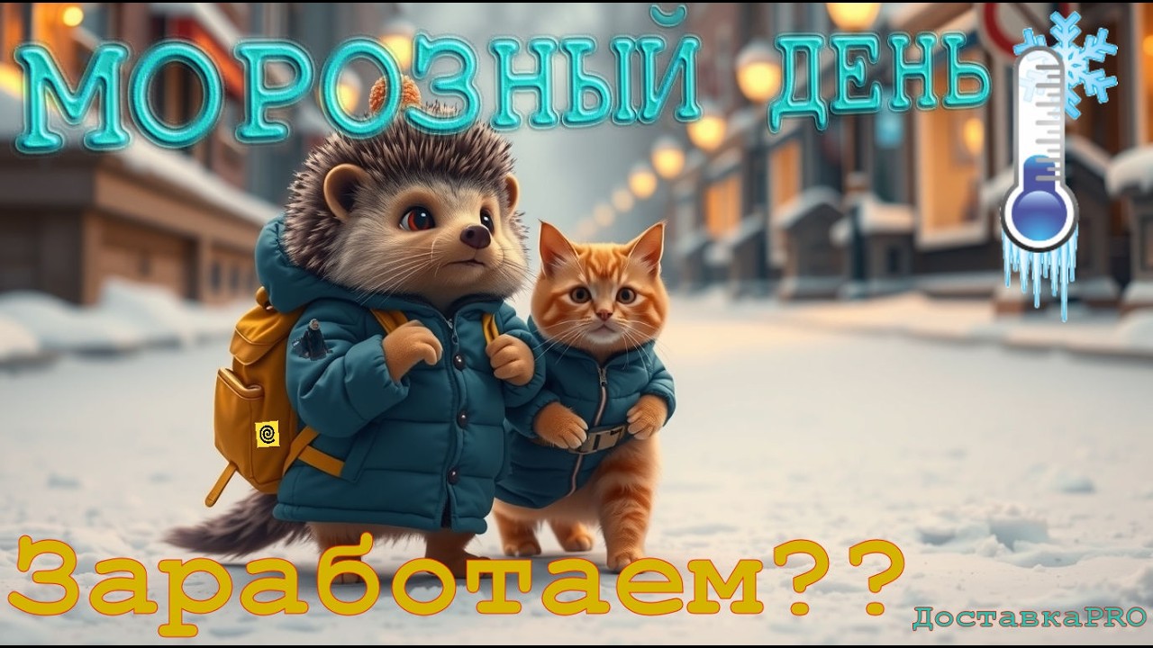 Без Кэфа не берём, погода в Подольске наладилась