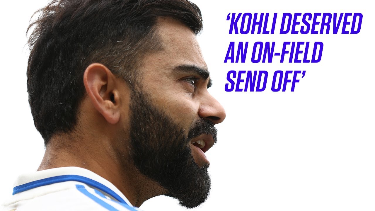 #AnilKumble reacts to #ViratKohli announcing his retirement form #IndianTestcricket