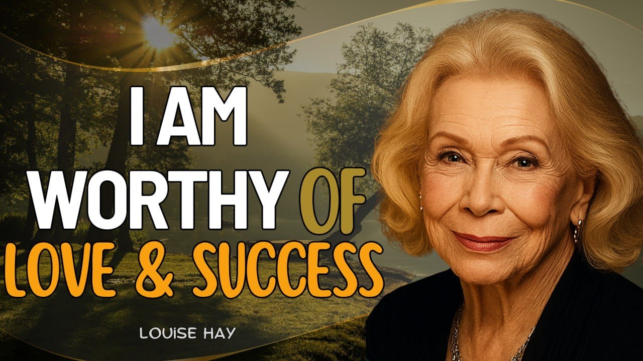 Louise Hay: I Am Worthy of Love and Success | Attract Positive Relationships and Opportunities