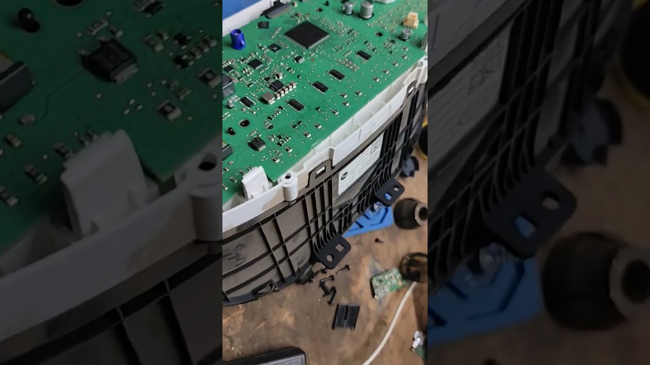 KIA SELTOS CLUSTER METER REPAIR, DISPLAY PROBLEM...