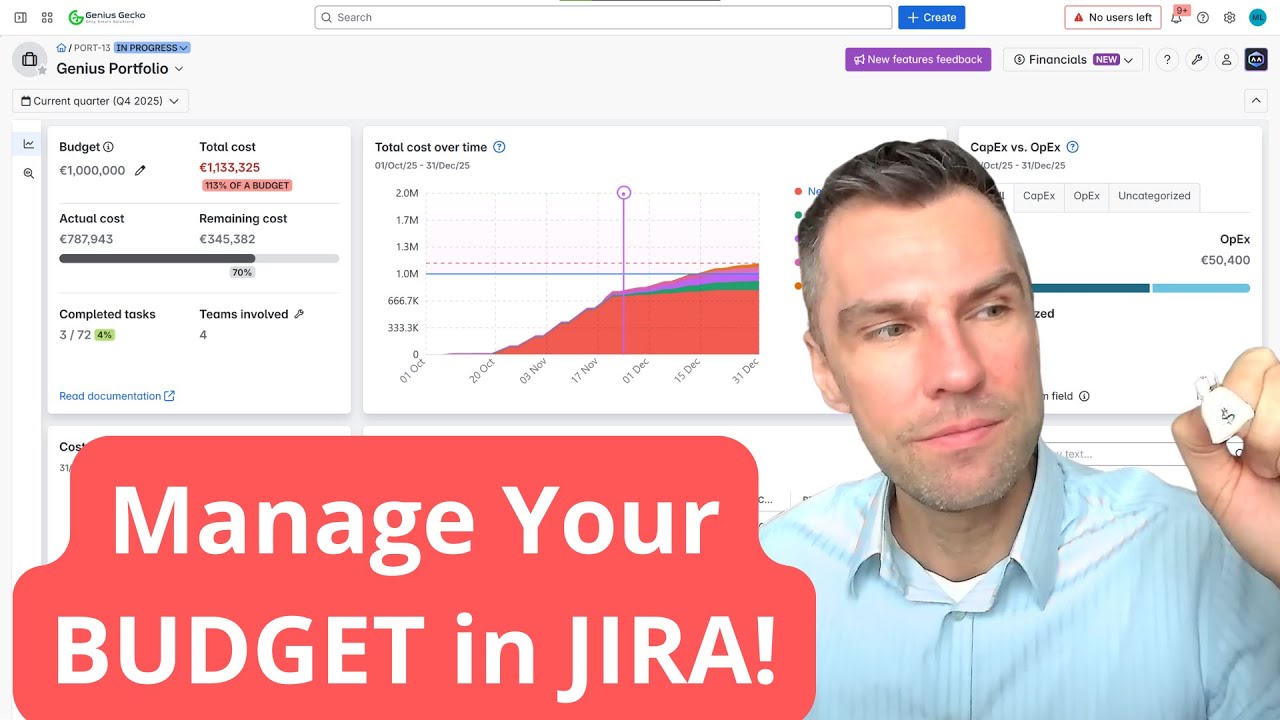 BigPicture Enterprise Financials (Jira PPM) Review | Budgeting, Costs & Reporting