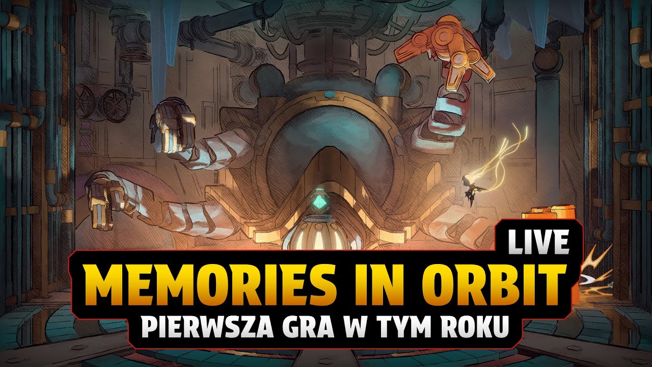 MEMORIES IN ORBIT, czyli pierwsza tegoroczna gra - STRUVYK