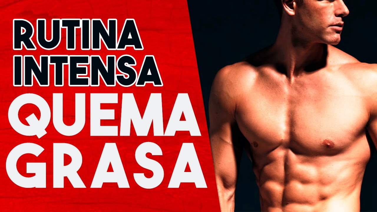 RUTINA INTENSA PARA QUEMAR GRASA - CARDIO HIIT
